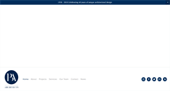 Desktop Screenshot of pbarchitects.co.uk
